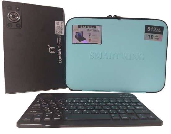 Планшет SMART S33 10.1 дюйм 16 Гб/512 Гб черный