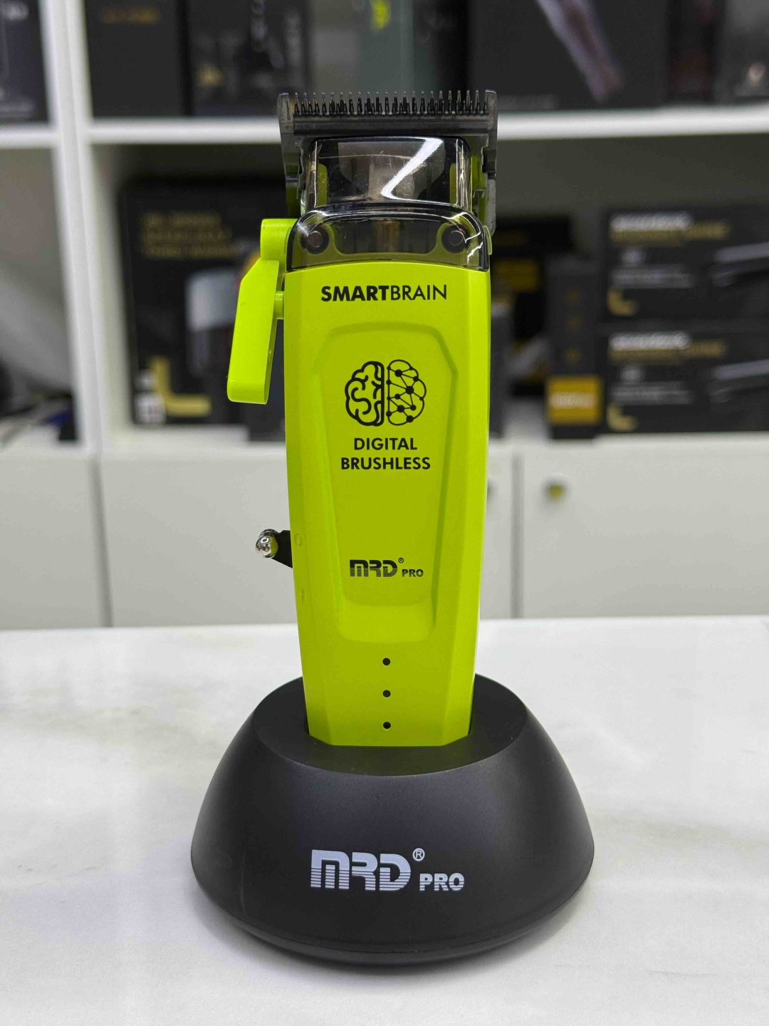 MRD машинка для стрижки Smartbrain mrd pro зеленый