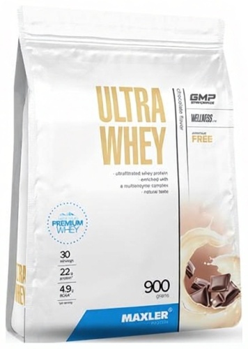 Протеин Maxler Ultra Whey шоколад 900 г