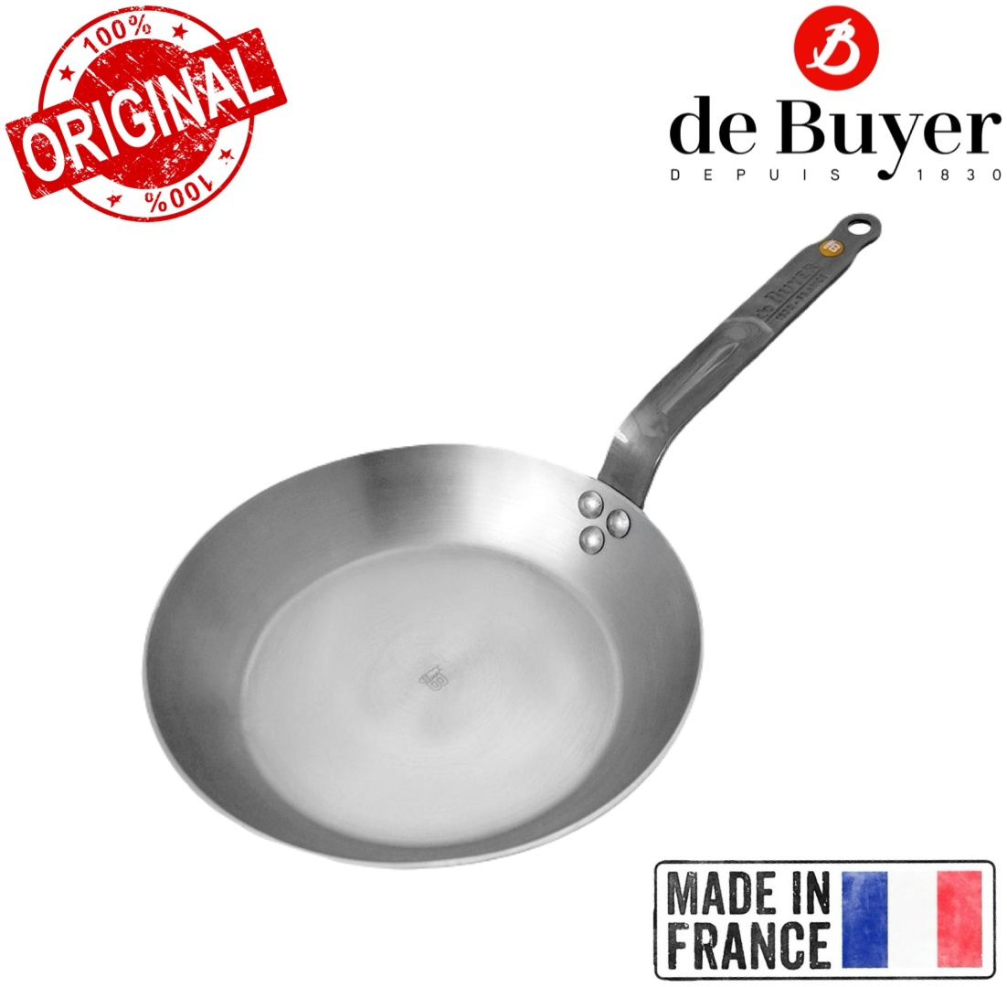 Сковорода De Buyer Mineral B 28 см , сталь