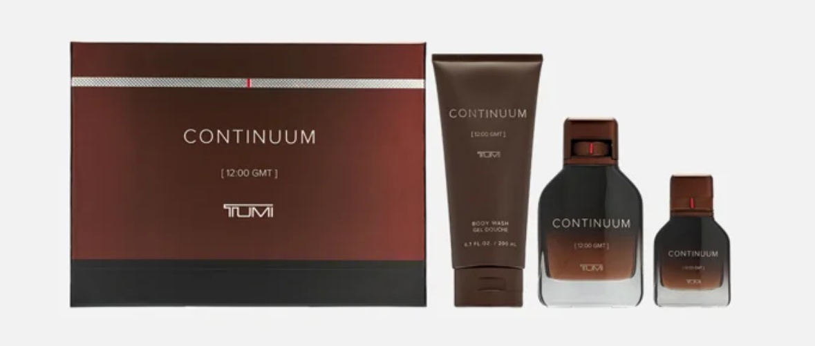 Continuum 12:00 gmt набор уходовой косметики для женщин