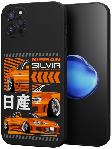 Чехол Mcover для Apple iPhone 12 Pro Max рисунок