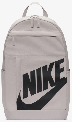 Рюкзак Nike полиэстер черный, серый