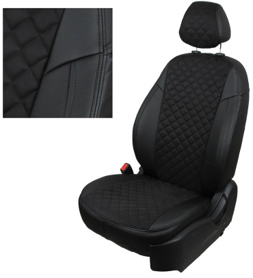 AVTOCHEHLY.KZ Nissan X-Trail 2007-2015 черный