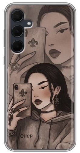 Чехол для Samsung Galaxy A55 рисунок