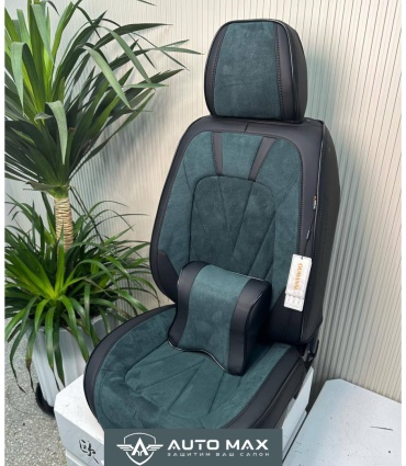 AutoMax Audi R8 2007-2012 зеленый, черный