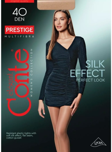 Колготки Conte Elegant светло-бежевый