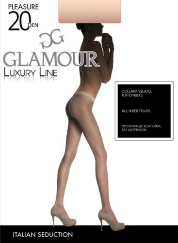 Колготки GLAMOUR загар
