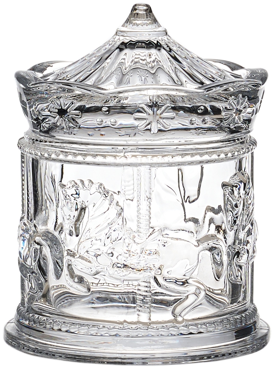 Lefard гастроемкость "карусель", 9*11,5 см 355-419, стекло