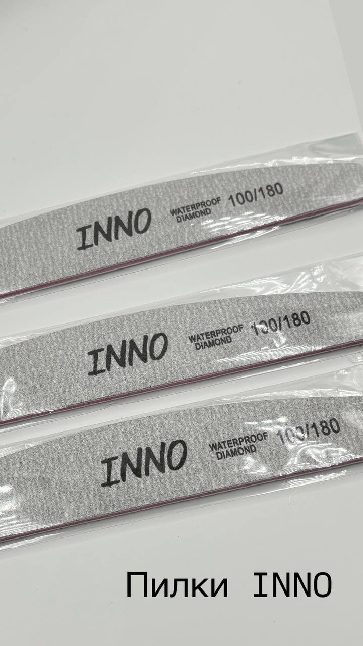 INNO маникюрная пилка 100/180 1 шт