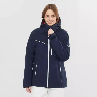 Salomon BRILLIANT JKT C16305 синий 44