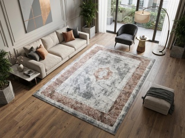 Ковер Bal Tekstil 250x500 см, короткий ворс, Казахстан