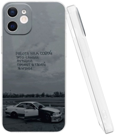 Чехол Mcover для Apple iPhone 12 Mini рисунок