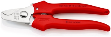 Knipex ножницы для резки коробов и кабель-каналов 95 05 165