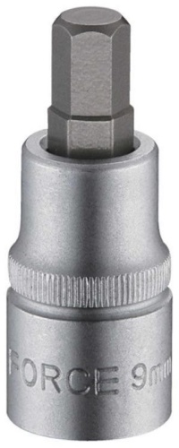 Force торцевая головка-бита 1/2 3440655.8 1/2" Бита-насадка Шестигранник 5/8" L65мм (длинная) 1 шт