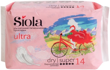 SIOLA прокладки Dry Super 14 шт