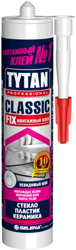 TYTAN монтажный Classic Fix 280 мл