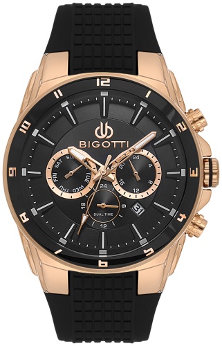 Кварцевые Bigotti BG.1.10648-3 RXR нержавеющая сталь