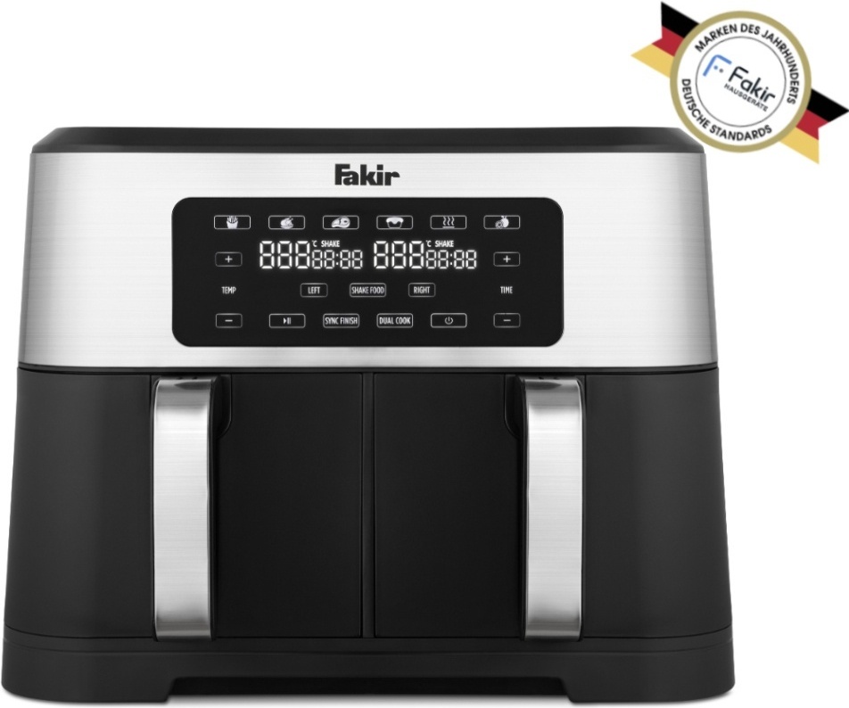 Аэрогриль Fakir Premium Chefry 8.5 л черный