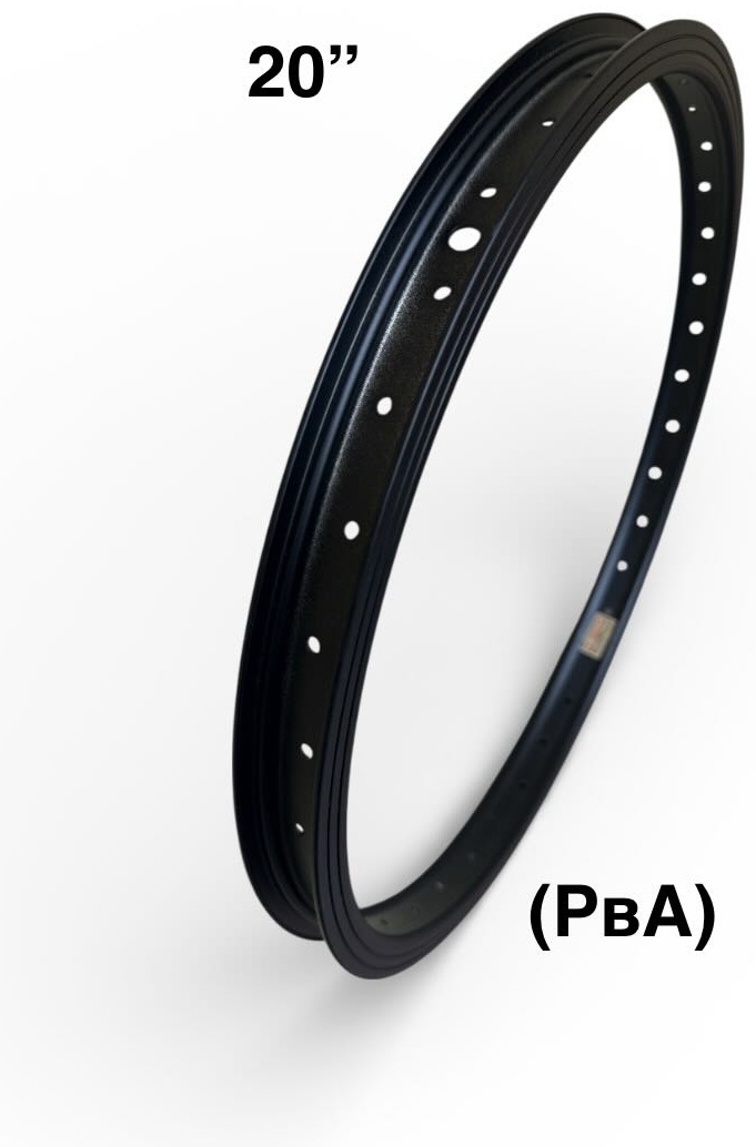 Обод GUANJIN 36 spoke BMX одинарный 20 дюйм.