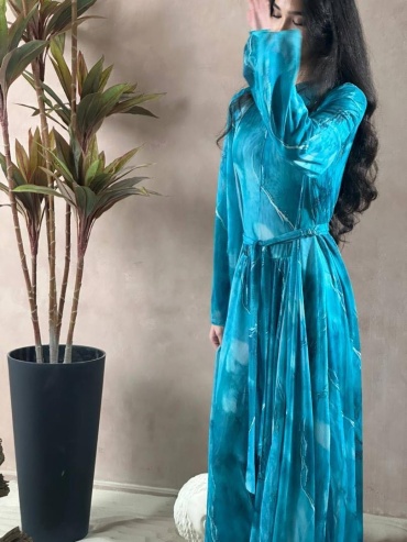Купальник буркини Medina style голубой