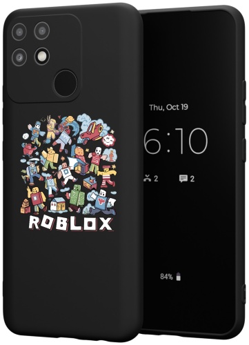 Чехол для Realme Narzo 50A рисунок