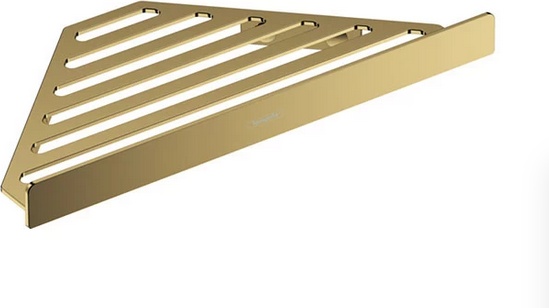 Hansgrohe полка 41741990 1 шт, металл