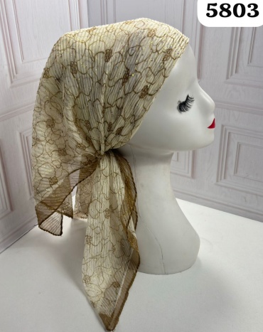 Платок UMMIVA шифон 90 x 90 см