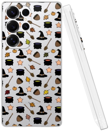 Чехол Mcover для Samsung Galaxy S25 Ultra рисунок