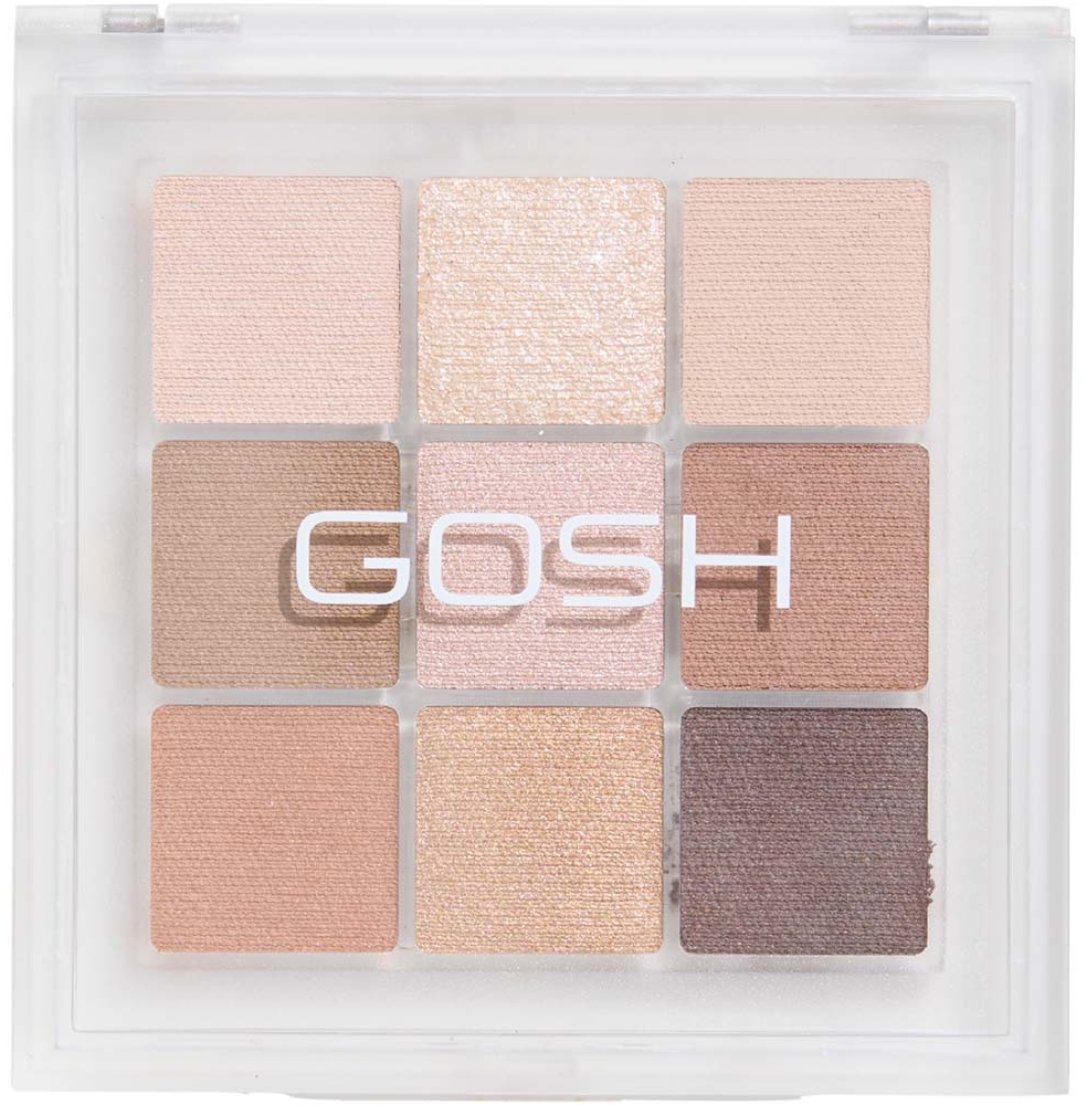GOSH тени прессованные Eyedentity Eyeshadow 007 Be Honey