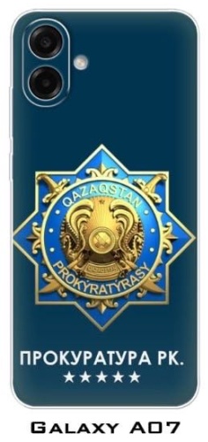 Чехол для Samsung Galaxy A07 рисунок