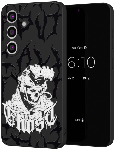 Чехол Mcover для Samsung Galaxy S25+ рисунок