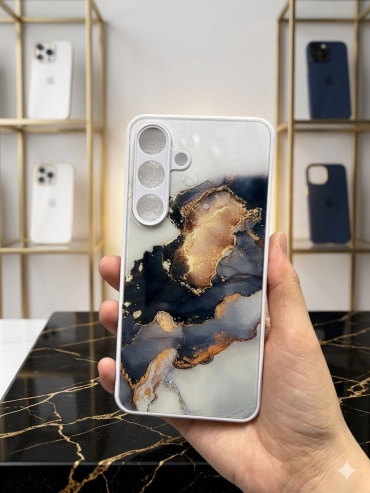 Чехол для Samsung Galaxy S25+ белый