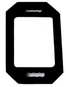 Зеркало настольное косметическое 30294842_KZ1-MFHBFJ 41x19.5cm