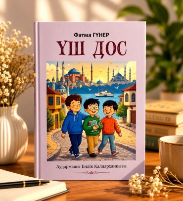 Еңлік Қалдарханқызы: Үш дос
