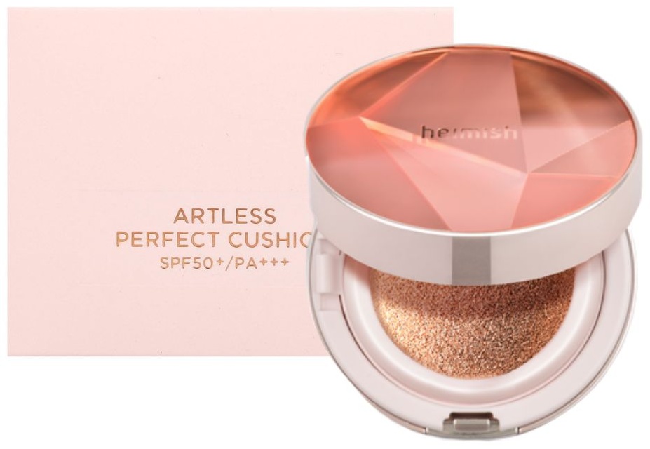 Heimish Кушон Artless Perfect Cushion SPF50+ кушон 25 Medium Beige 26 г
