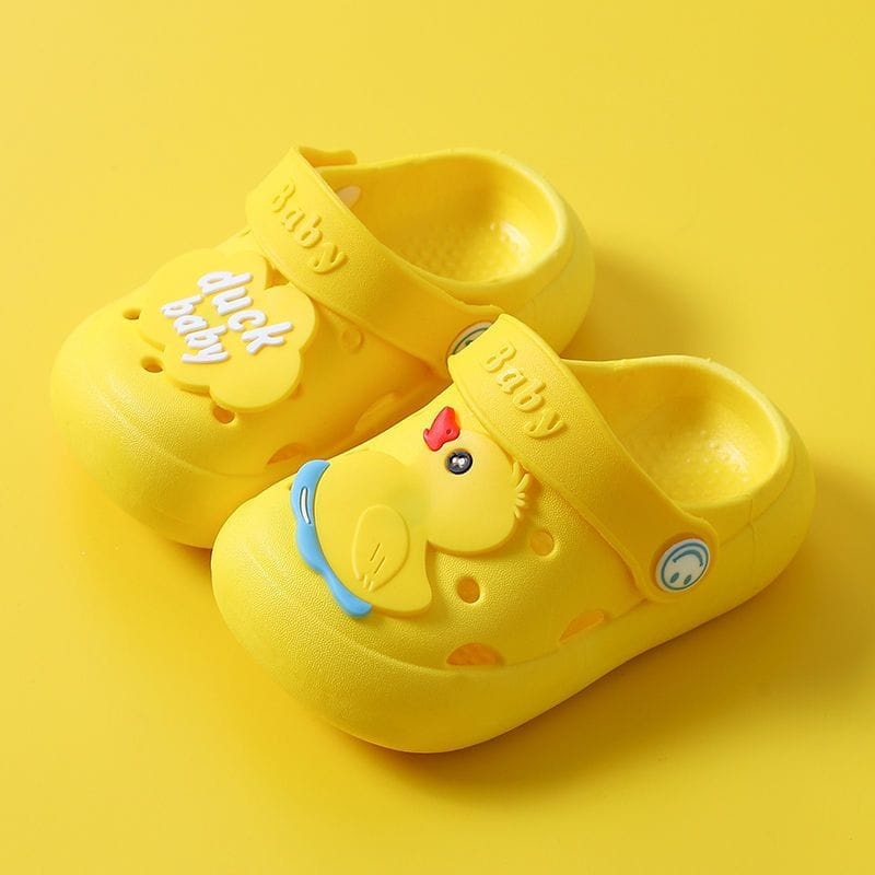 Сабо Baby Kids желтый
