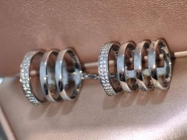 Кольцо DARID JEWELLERY Ser490 размер 18 вес 11.68 г серебро, циркон