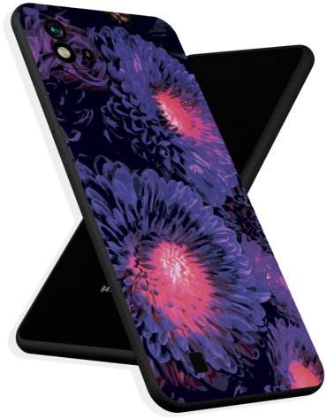 Чехол для Realme C11, C20 рисунок