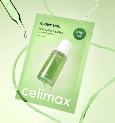 Маска для лица Celimax тканевая Glowy Skin Noni Ampoule 1 шт