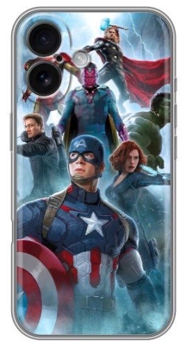 Чехол для Apple iPhone 17 рисунок