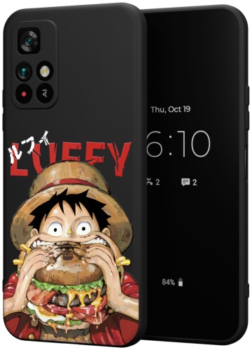 Чехол Mcover для POCO Poco M4 Pro рисунок