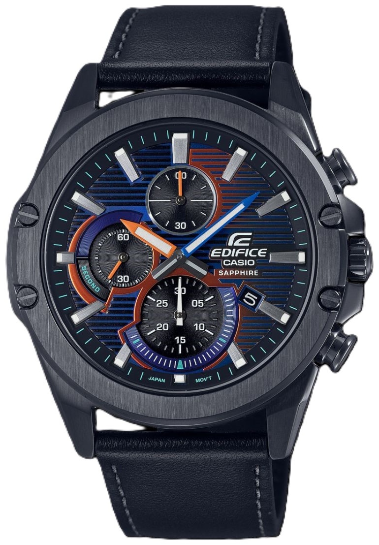 Кварцевые CASIO EFR-S567CPL-1BUPRC нержавеющая сталь