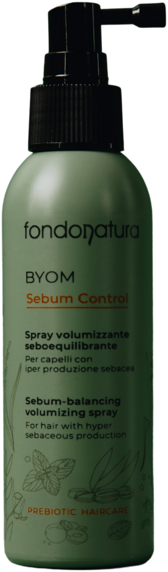 Fondonatura Крем-спрей себорегулирующий и для прикорневого объема / Sebum-balancing volumizing spray крем-спрей 150 мл