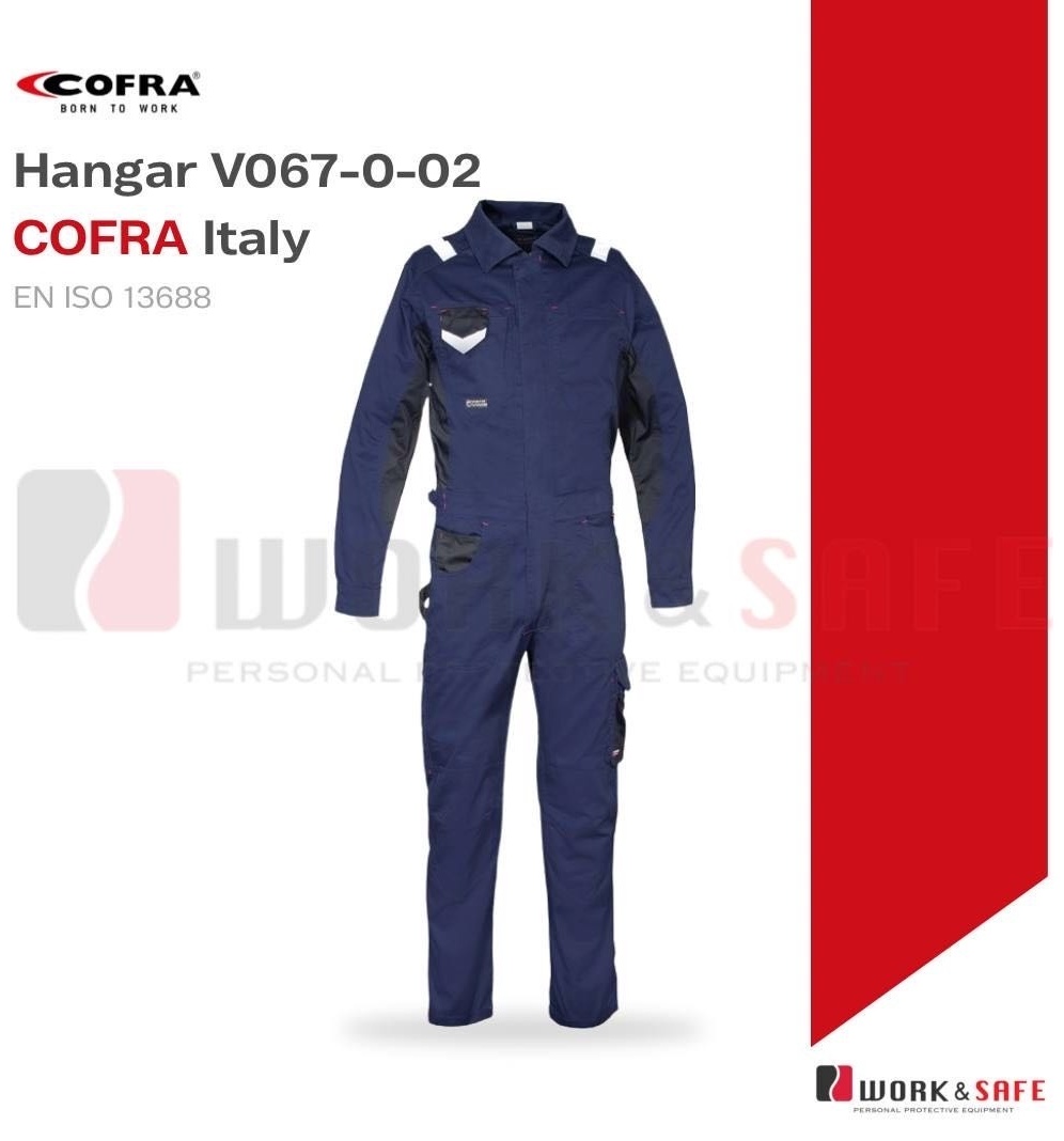 Спецодежда для мужчин Cofra черный, синий