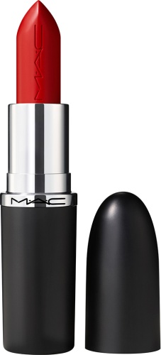 M.A.C Macximal Sleek Satin Lipstick помада Left On Red