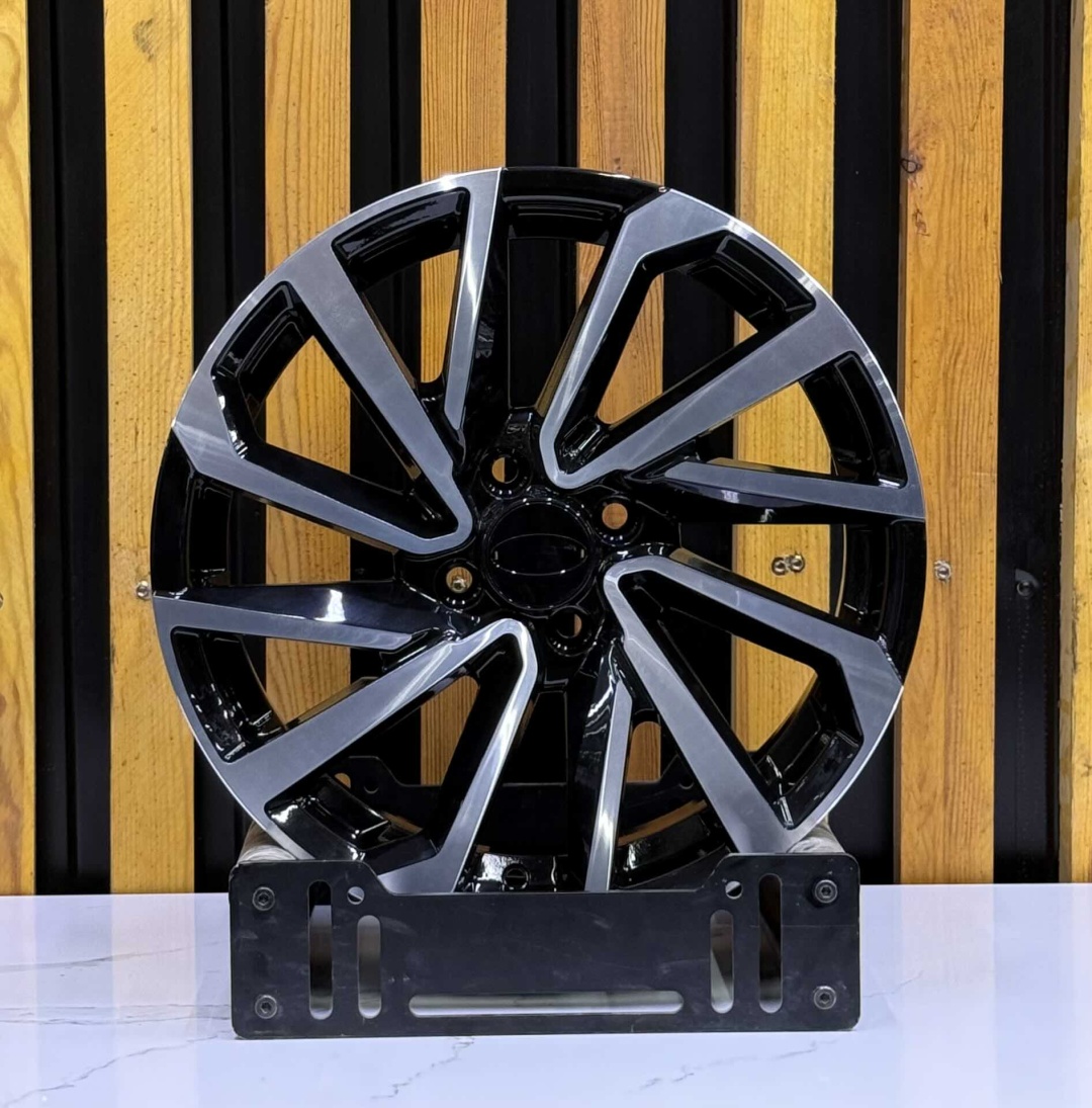 AvtoStyle 276 6.5x16/4x98 D58.6 ET33 4 диска черный, серебристый