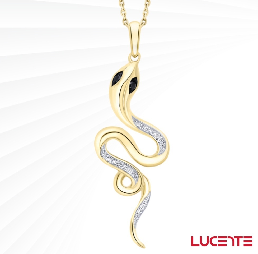Подвеска Lucente Бриллианты Якутии PEN-LU-585-40113829 вес 1.49 г золото, бриллиант