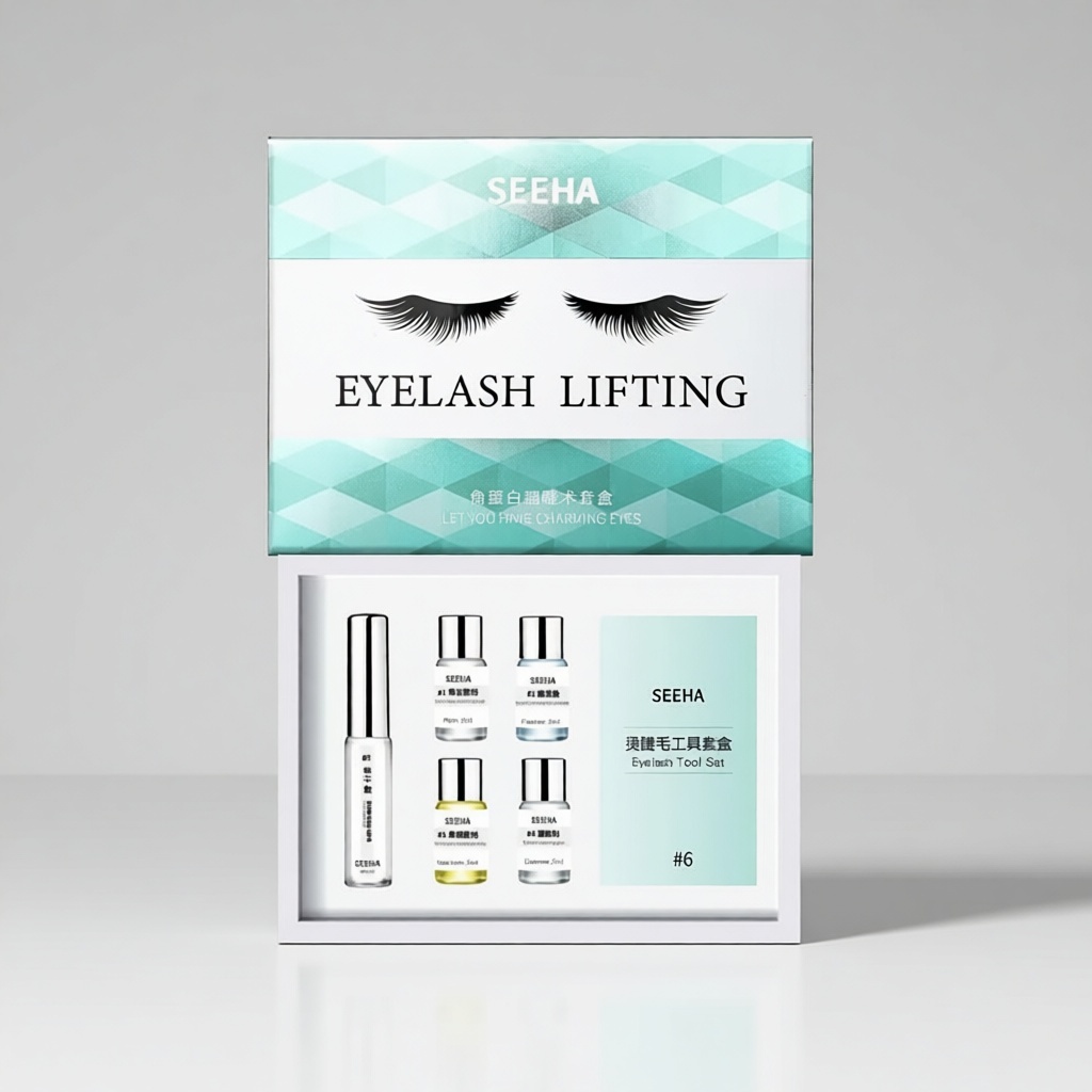 Seeha набор для ламинирования для ресниц, для бровей SEEHA 5 мл