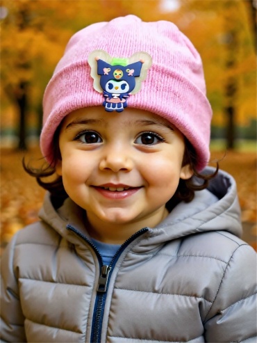 Шапка Kids collection размер 52, розовый